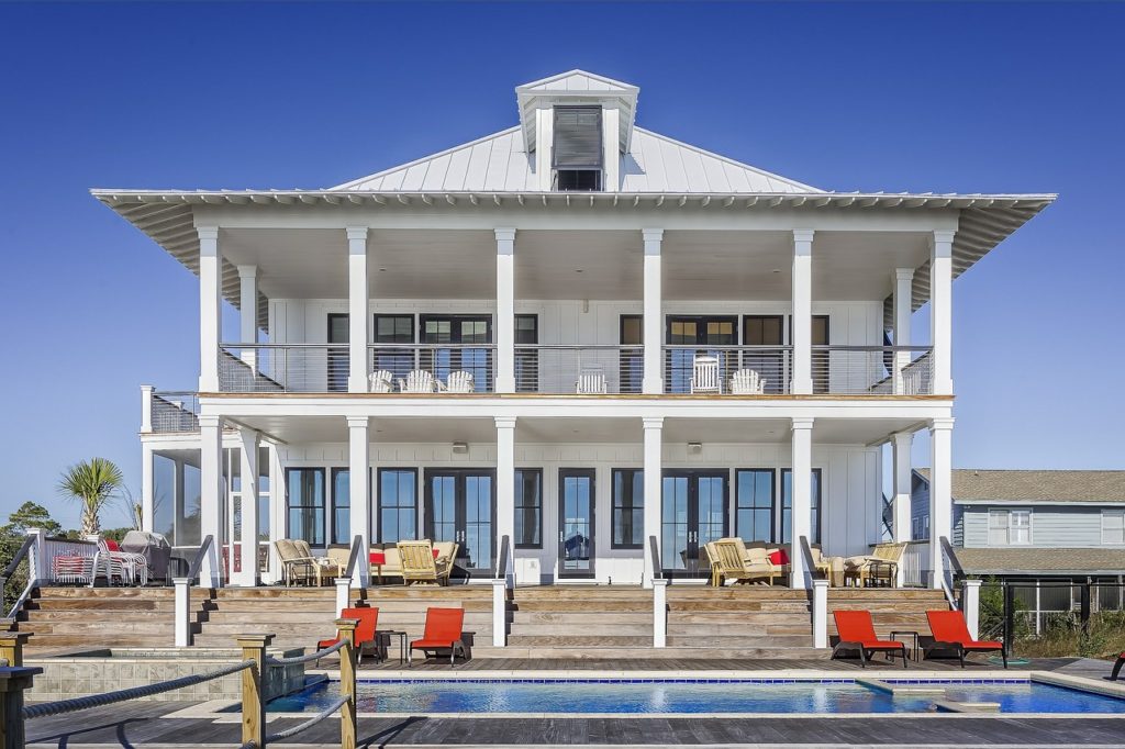 luxe maison de vacances