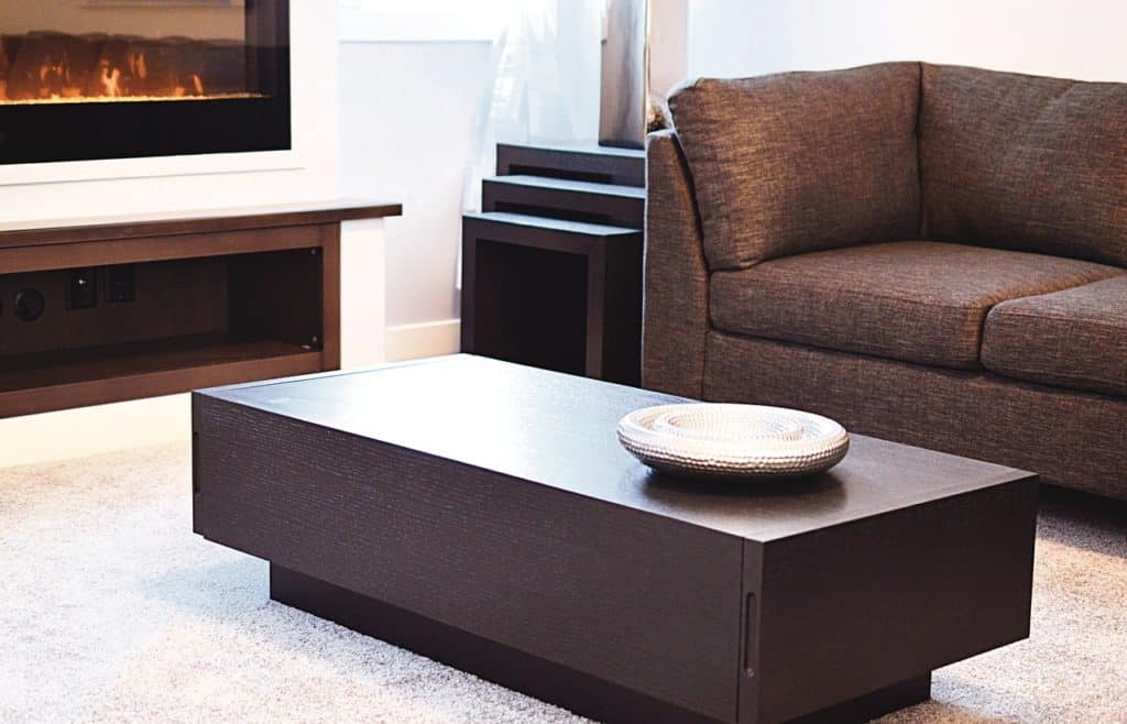 table basse depose clef