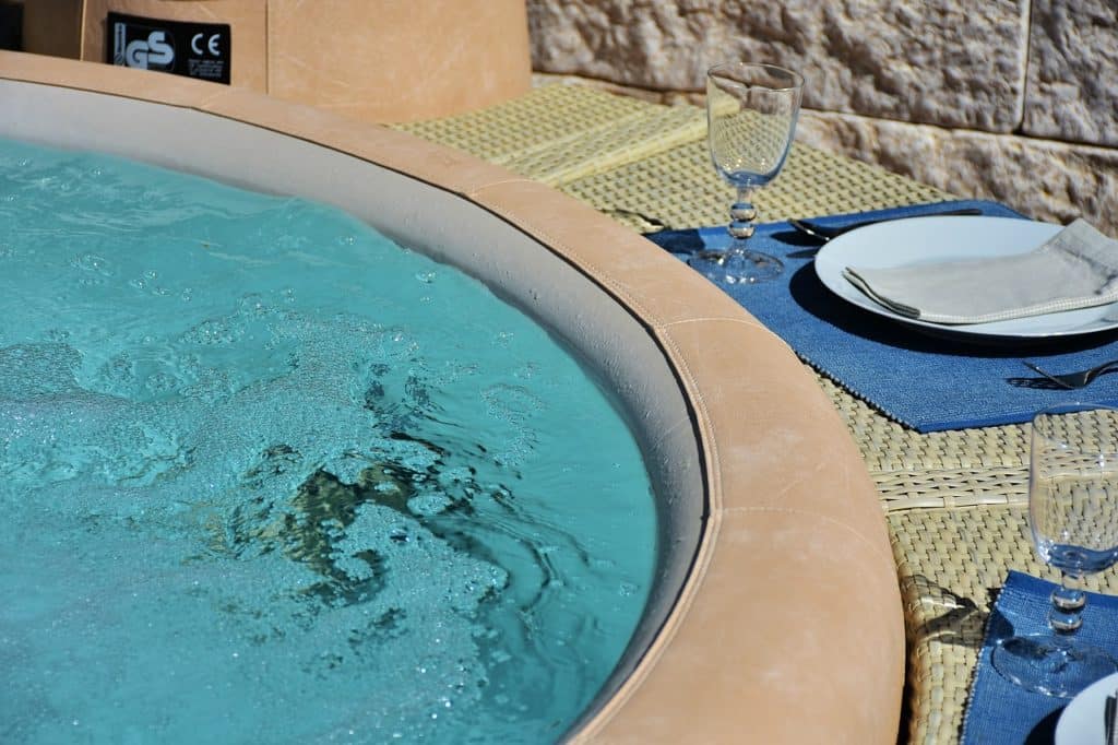 jacuzzi location courte durée
