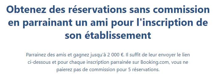 extranet booking opportuné