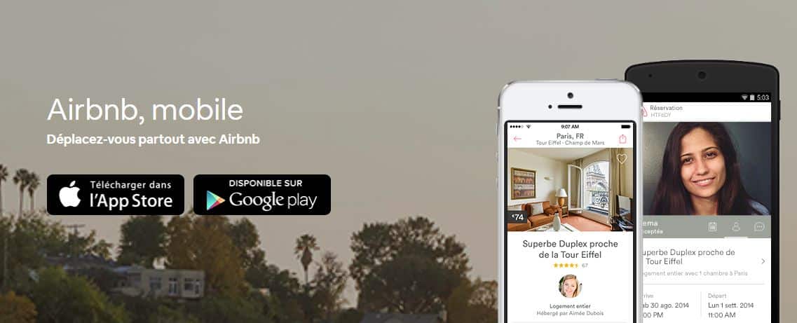 applications Airbnb