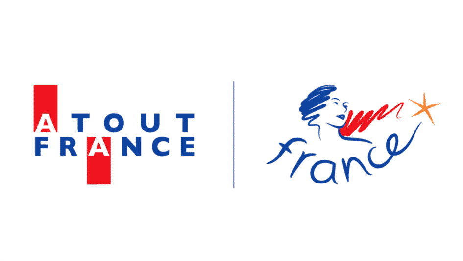 Logo de Atout France en charge du classement des meublés de tourisme
