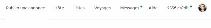 Voici mes crédits de voyage au moment où j'écris cet article, juste avant de les "léguer"