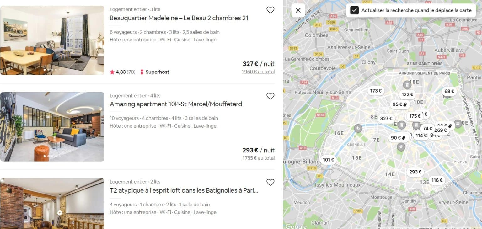 Mon annonce Airbnb n’apparaît pas ? (que faire et vite ?)