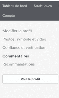 répondre à un commentaire Airbnb