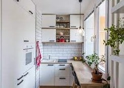 Plans Pour Cuisine de 9 m²