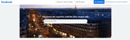 Facebook et location saisonniere