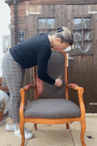 Peindre ou Teindre un fauteuil ou canapé - DIY
