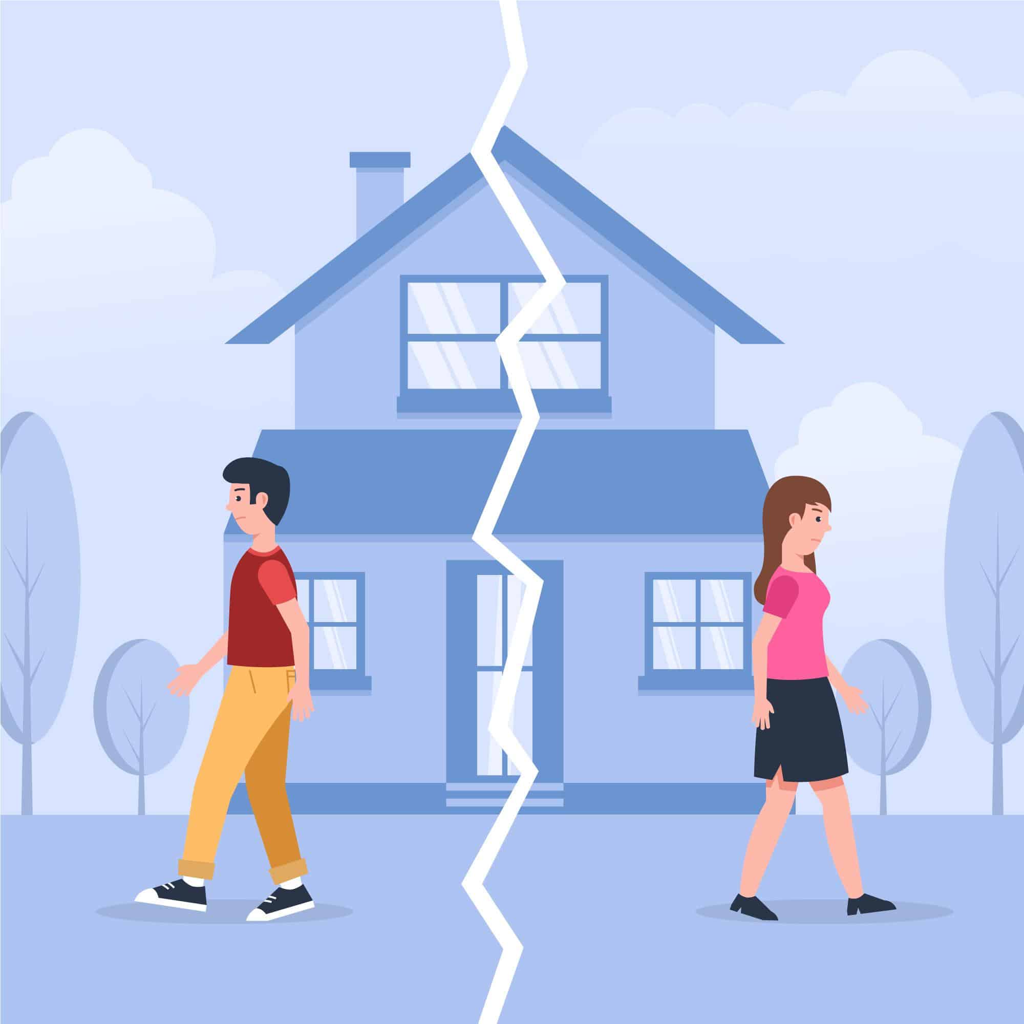 Divorce sans Mariage : Que Devient Votre Bien Immobilier ?