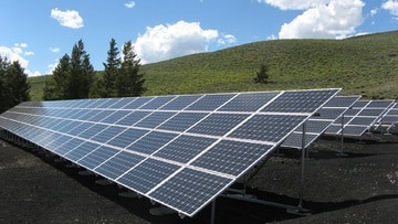 panneau solaires photovoltaïque