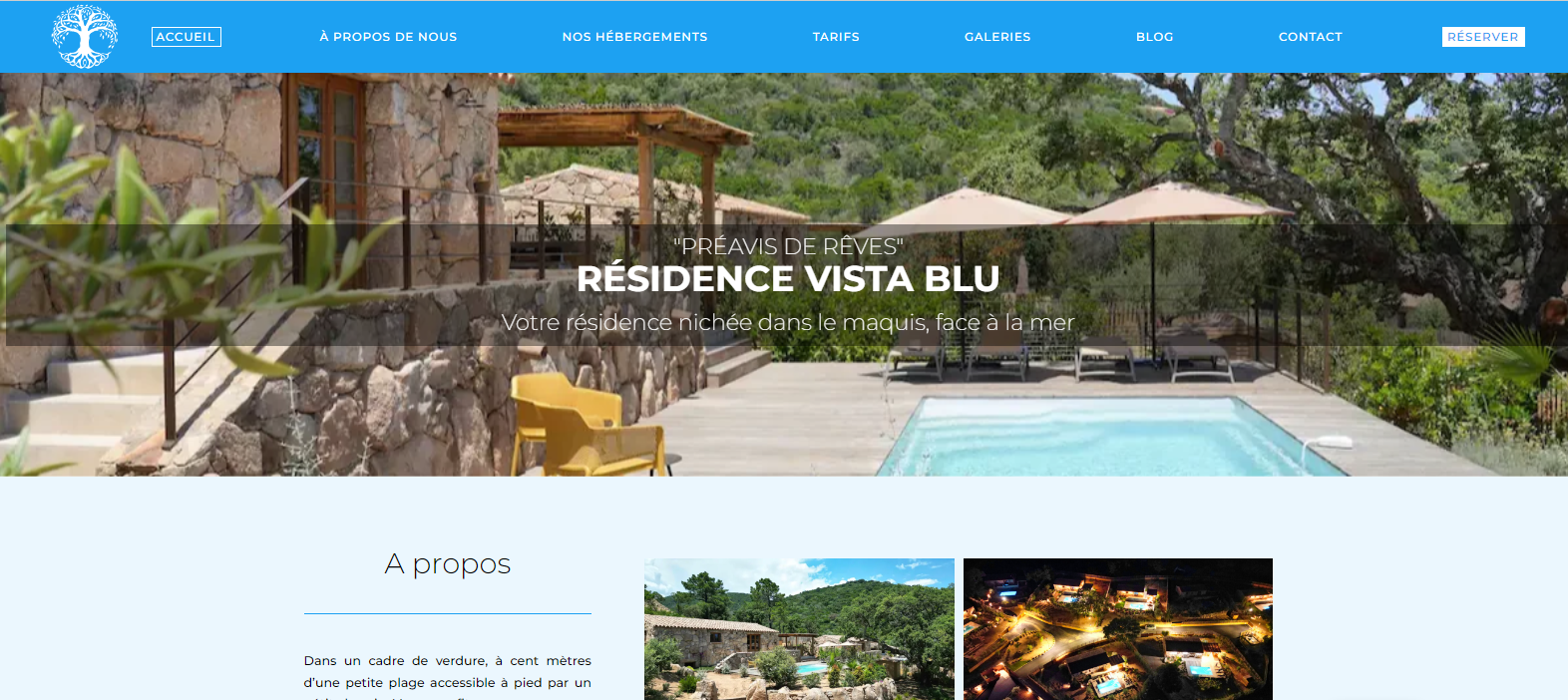 sites web créés par l’équipe Eldorado Immobilier