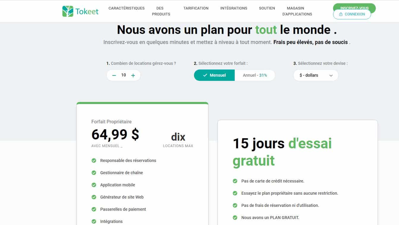 Tokeet et la Gestion Saisonnière