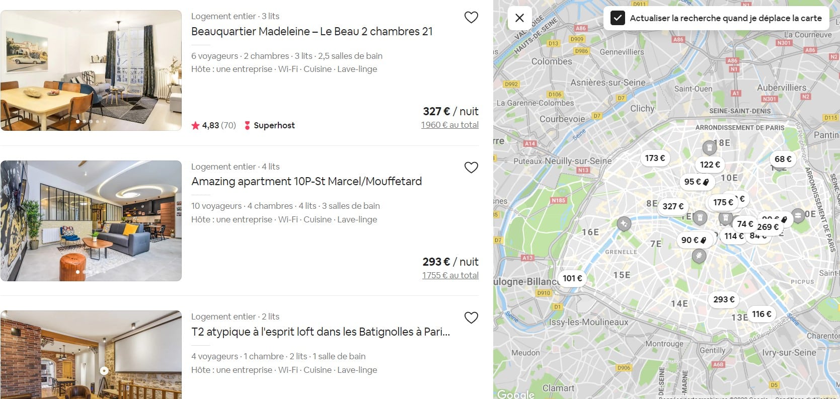 annonce Airbnb