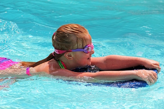 Piscine de Location Saisonnière