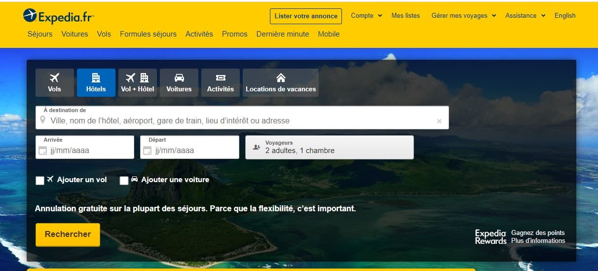 Expedia : origines et raisons d'un succès planétaire