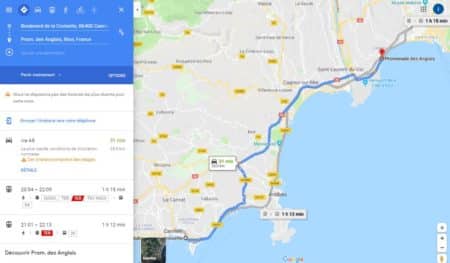 Google Maps et location saisonnière 