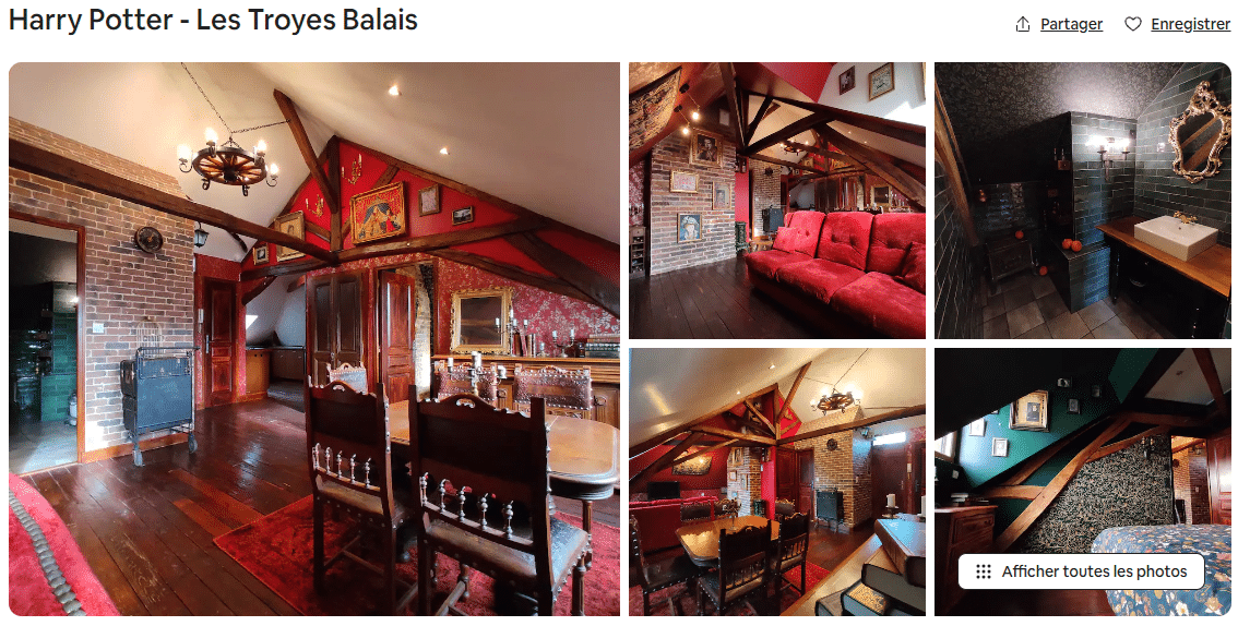 Appartement Harry Potter aux Trois Balais