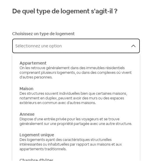 Créez une Annonce Airbnb Pas à Pas 