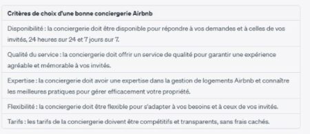 Conciergeries Airbnb Annecy