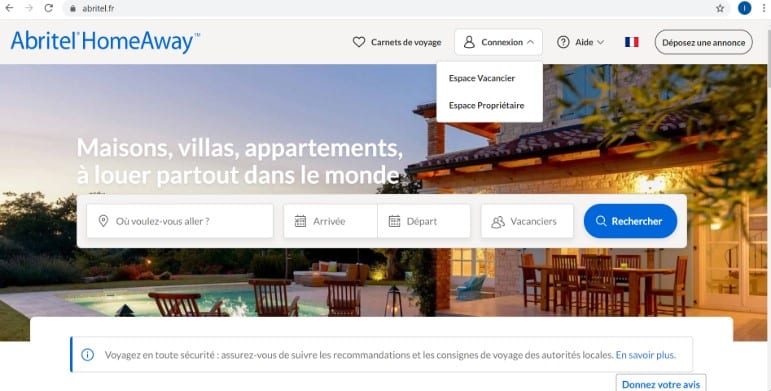 Obtenir un Remboursement sur Expedia, Abritel, Vrbo