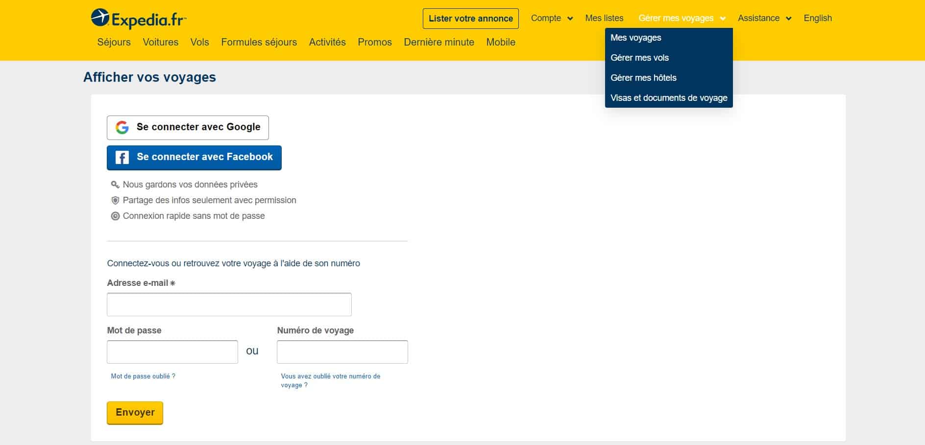Obtenir un Remboursement sur Expedia, Abritel, Vrbo