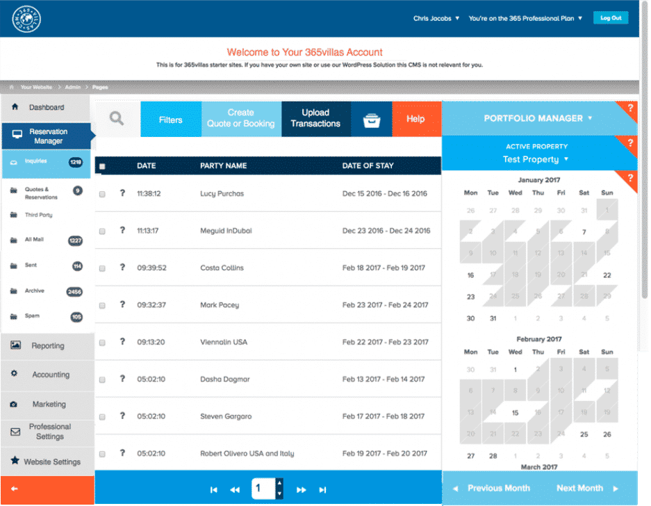 Top channel manager