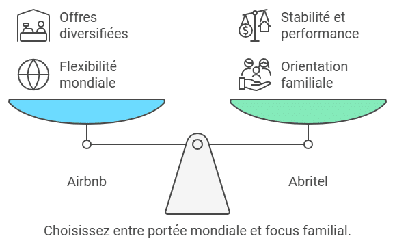 Airbnb vs Abritel