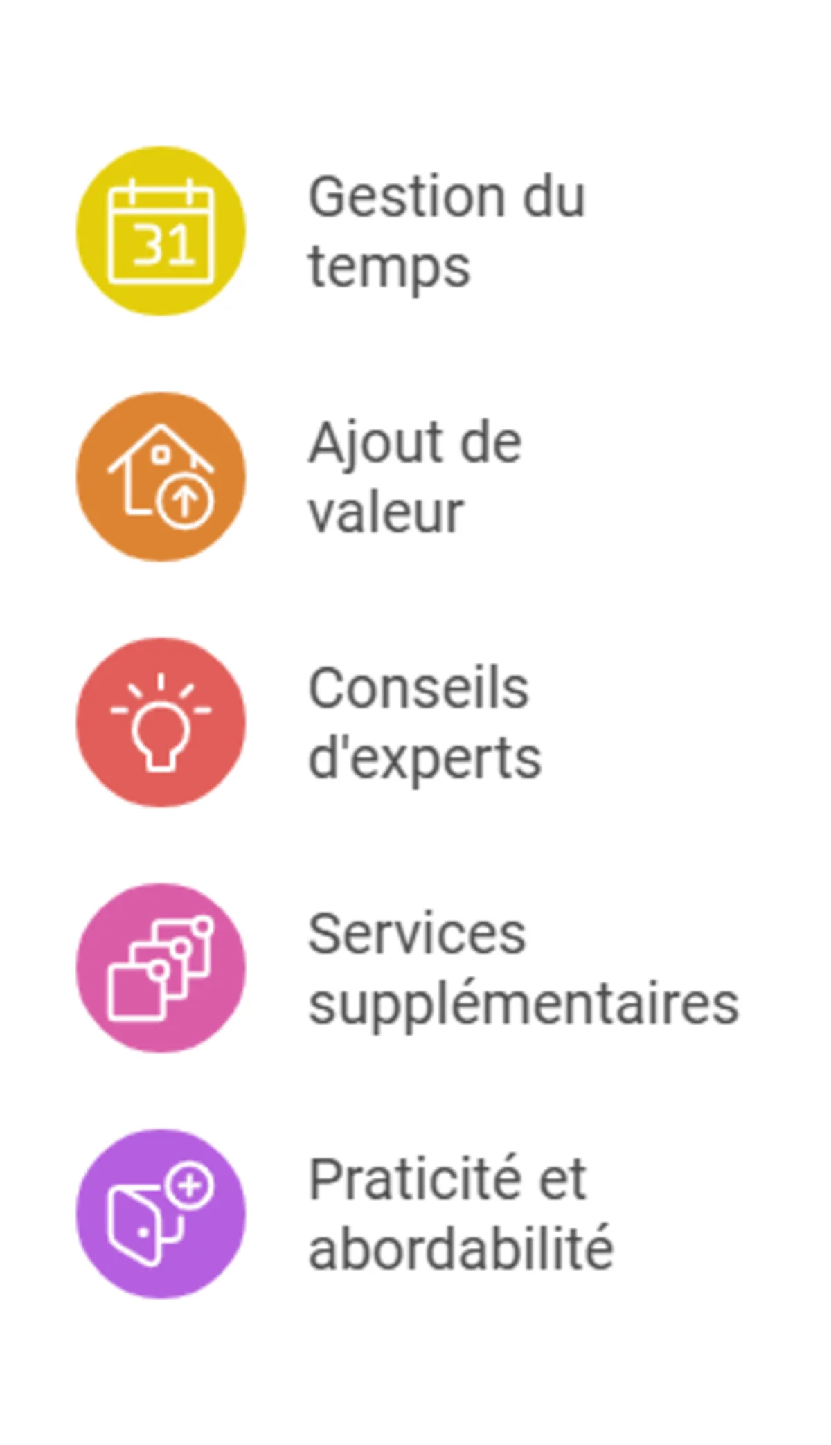 5 Raisons d'utiliser une conciergerie