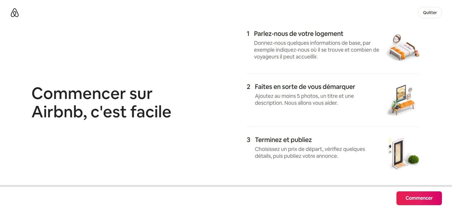 Débuter sur Airbnb