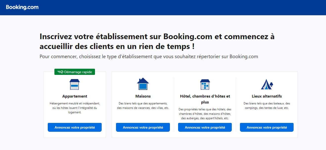 booking extranet