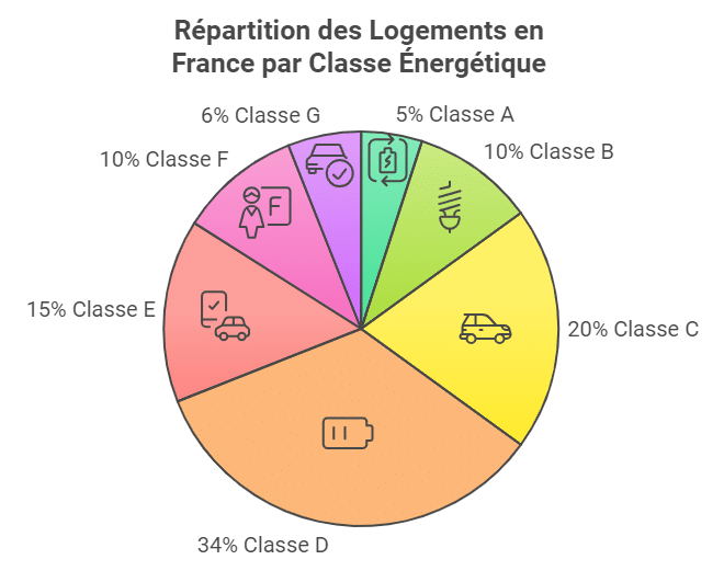 Classe D du DPE