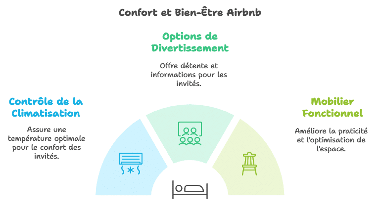 liste équipement airbnb