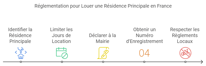 Location saisonnière et location meublée 