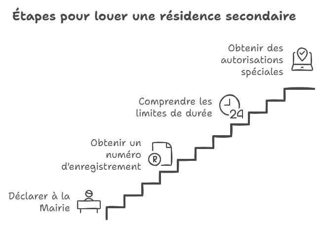 Location saisonnière et location meublée