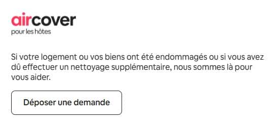 caution airbnb