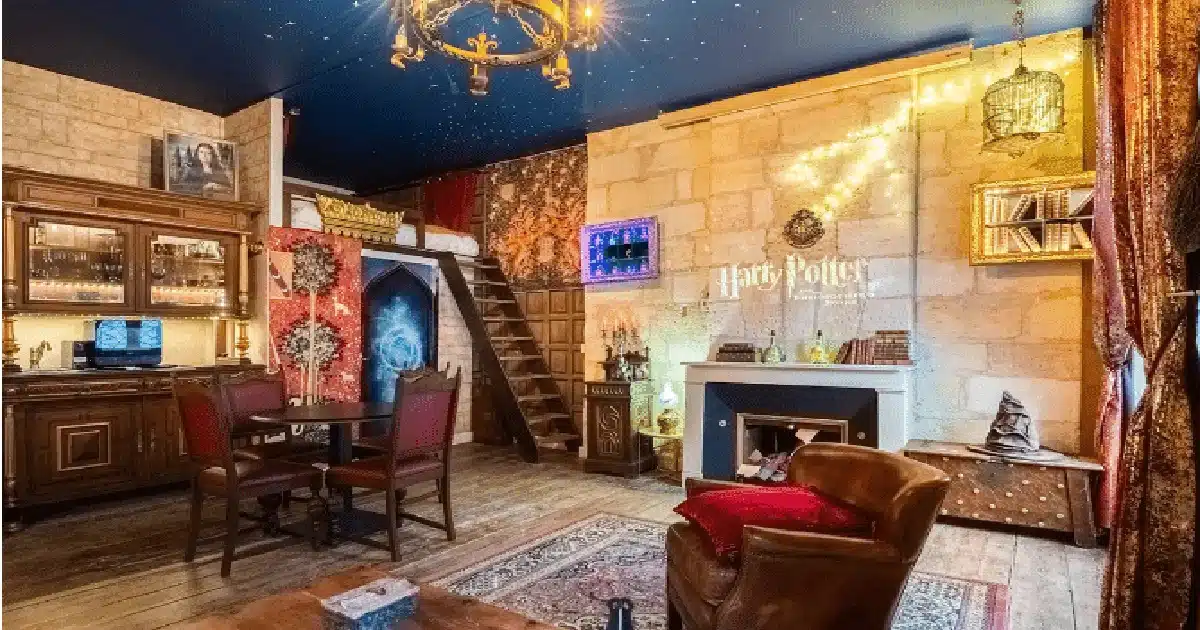 Airbnb Harry Potter Bordeaux