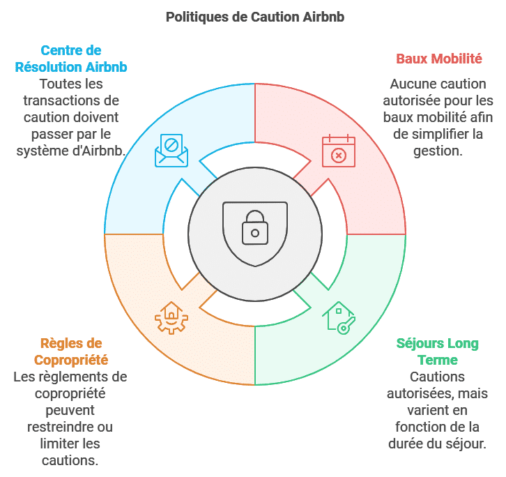 caution airbnb