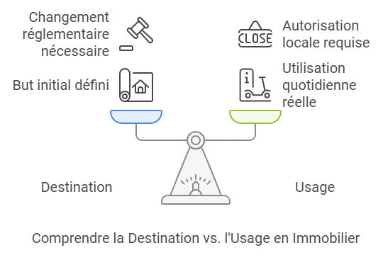 changement destination local commercial