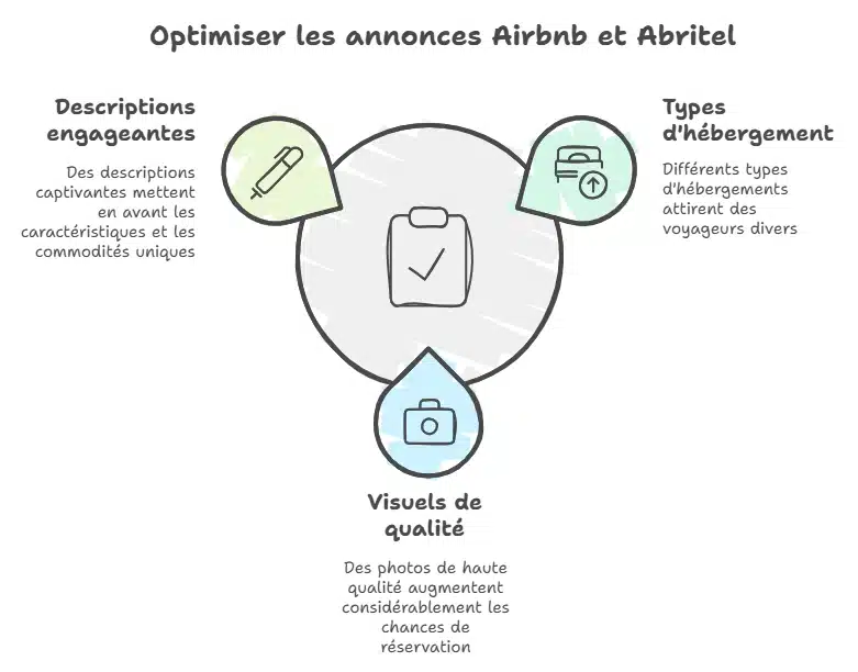 annonce Airbnb et Abritel