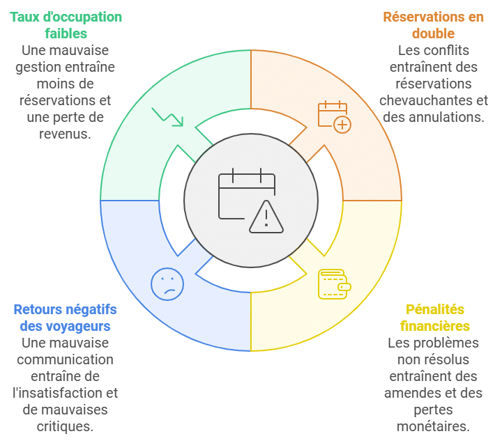 gestion calendrier hôte Airbnb