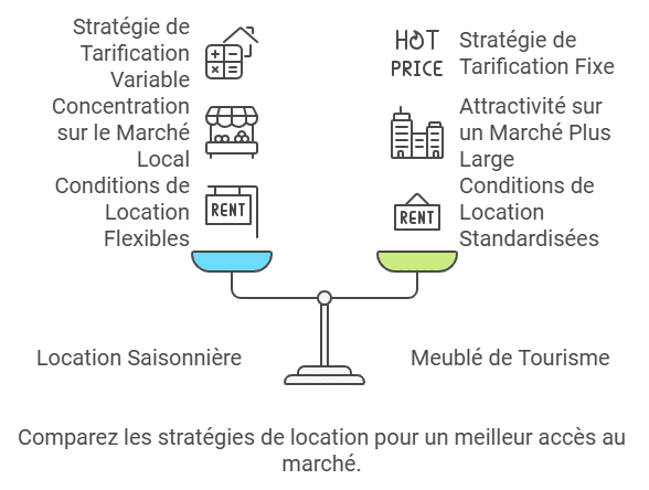  location saisonnière et meublé de tourisme