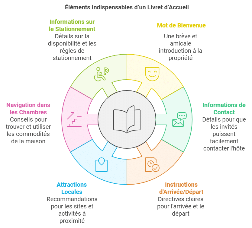 modèle livret d'accueil location saisonnière