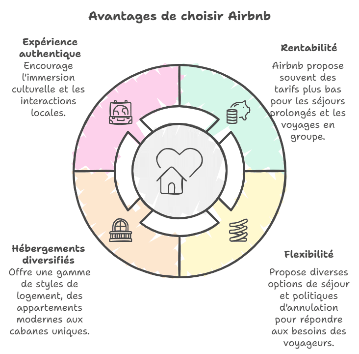 choisir Airbnb en tant que locataire 