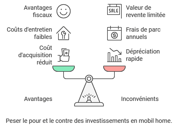 rentabilité mobil home