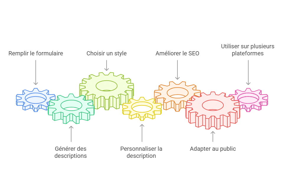 Générateur de descriptif d’annonce