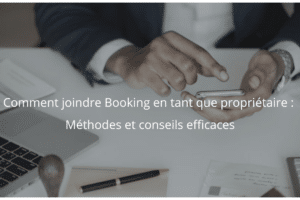 Contacter booking