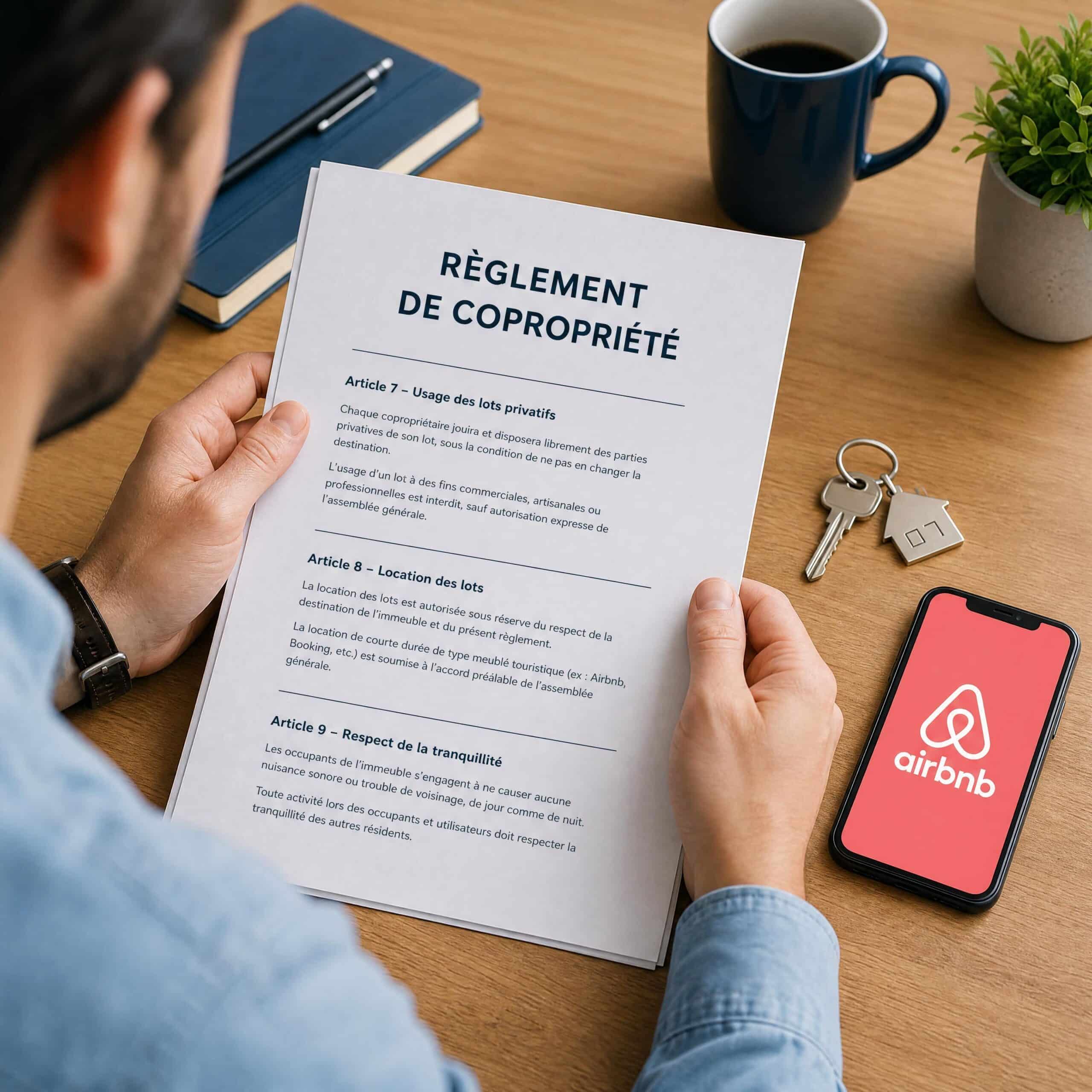 lire règlement de copropriété